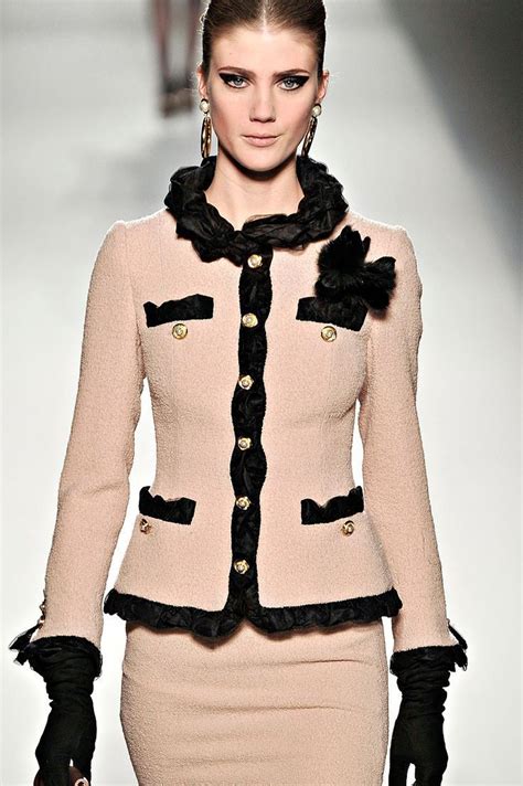 chanel suits images|classic Chanel suits for women.